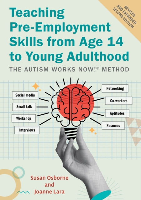 Book cover of: Teaching Pre-Employment Skills from Age 14 to Young Adulthood. By: Susan Osborne