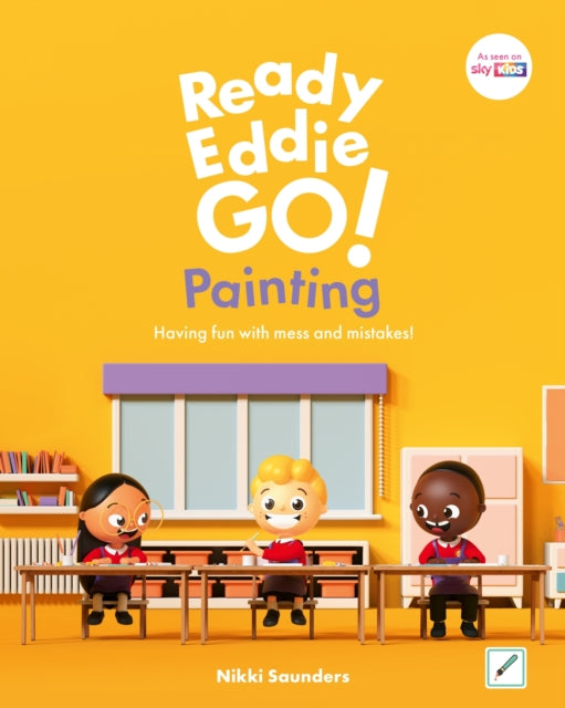Book cover of: Ready Eddie Go! Painting