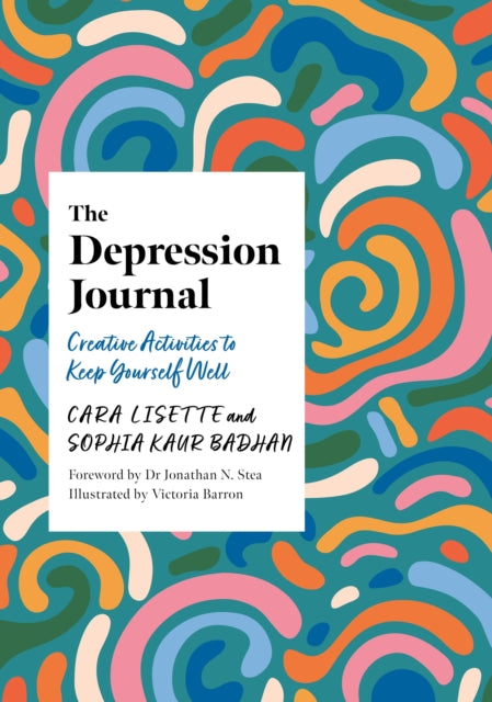 Book cover of: Depression Journal. By: Cara Lisette