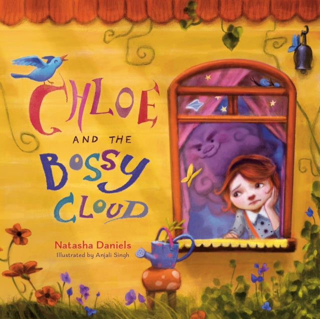 Chloe and the Bossy Cloud, A Children’s Book About OCD 9781805018490 Natasha Daniels