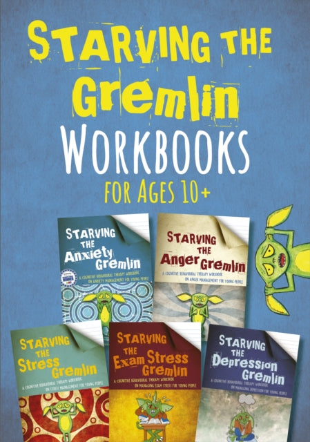 Book cover of: Starving the Gremlin Workbooks for Ages 10+. By: Kate Collins-Donnelly