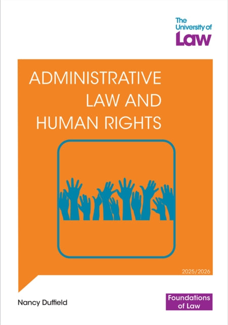 Book cover of: FOL - Admin & Human Rights Law 2e