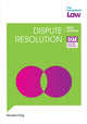 Book cover of: SQE Dispute Resolution 5e