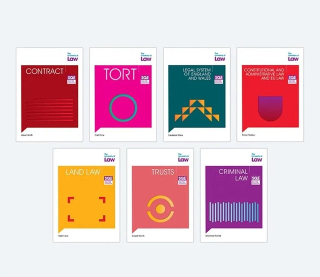 Book cover of: SQE Law Essentials Bundle 5e