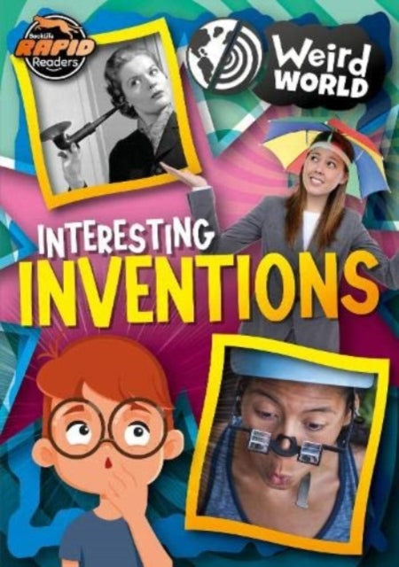 Book cover of: Interesting Inventions. By: Charis Mather; Isabella Croker