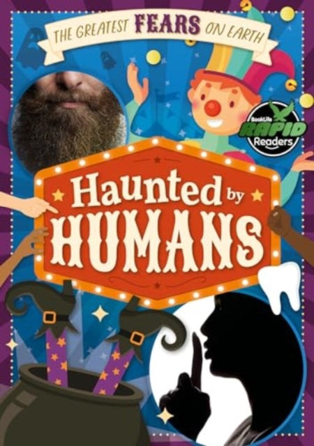 Book cover of: Haunted by Humans. By: John Wood