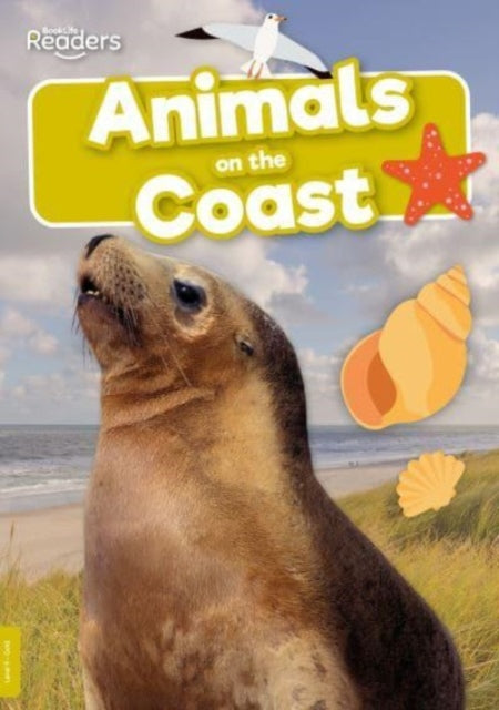 Book cover of: Animals on the Coast. By: Robin Twiddy