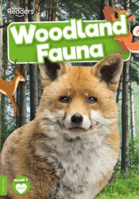 Book cover of: Woodland Fauna