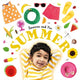 Book cover of: Summer. By: Shalini Vallepur; Danielle Webster-Jones