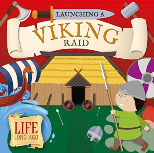 Book cover of: Launching a Viking Raid. By: Robin Twiddy
