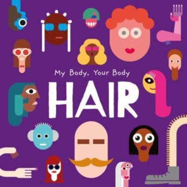 Book cover of: Hair. By: John Wood; Danielle Webster-Jones