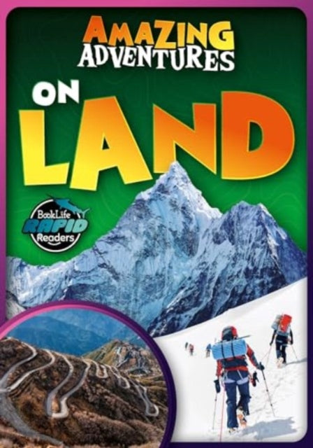 Book cover of: On Land. By: Alex Hall; Jasmine Pointer