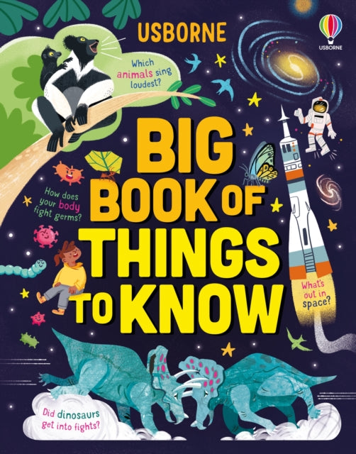 Big Book of Things to Know, A Fact Book for Kids 9781805074113 James Maclaine