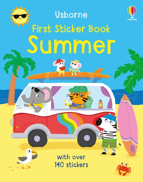 Book cover of: First Sticker Book Summer