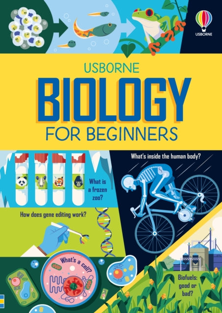 Book cover of: Biology for Beginners