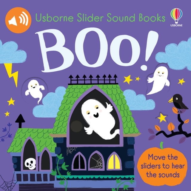Book cover of: Slider Sound Books: Boo!