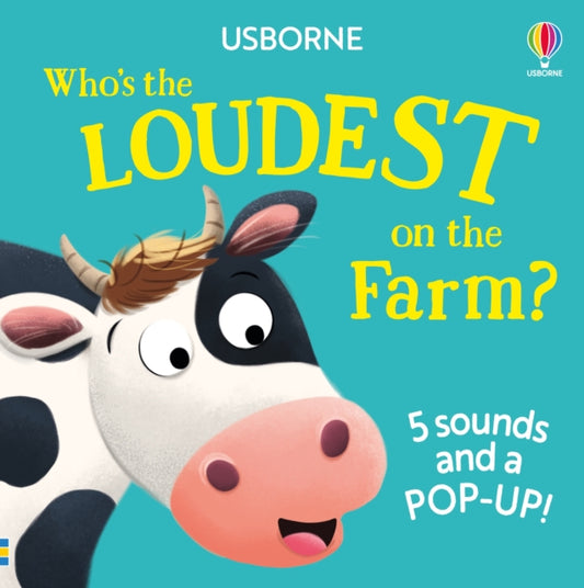 Who's the Loudest on the Farm? 9781805076711 TAPLIN, SAM