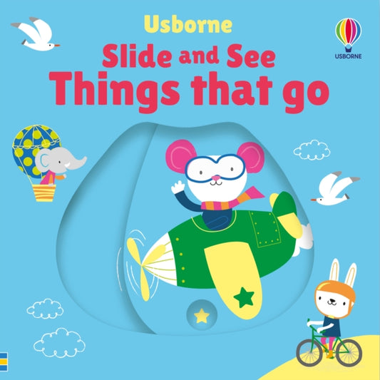 Slide and See Things That Go 9781805076773 Stella Baggott