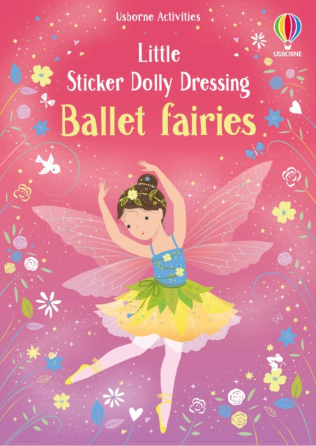 Book cover of: Little Sticker Dolly Dressing Ballet Fairies
