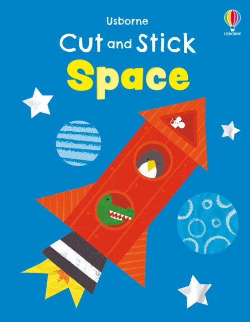 Book cover of: Cut and Stick Space