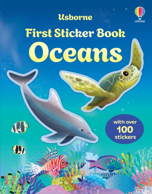 Book cover of: First Sticker Book Oceans