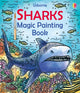 Book cover of: Sharks Magic Painting Book
