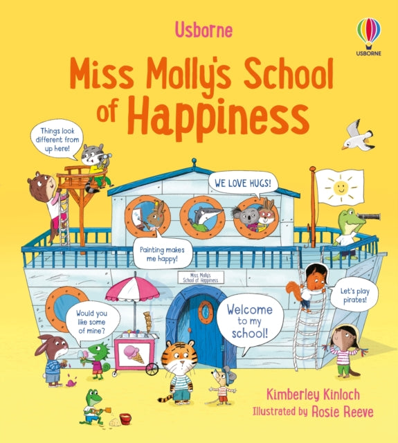 Book cover of: Miss Molly's School of Happiness