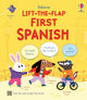 Book cover of: Lift-the-flap First Spanish