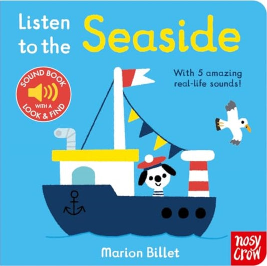 Listen to the Seaside 9781805130246 Marion Billet