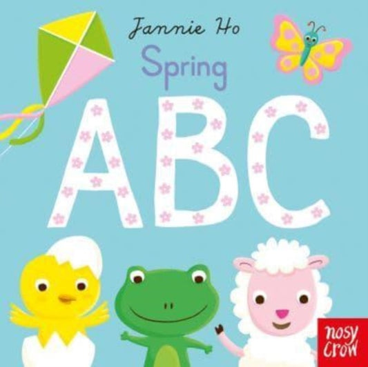 Book cover of: Spring ABC. By: Jannie Ho