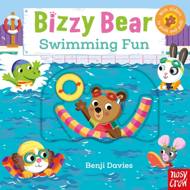 Book cover of: Bizzy Bear: Swimming Fun (31)