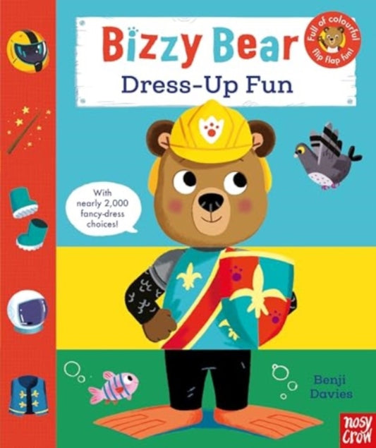 Book cover of: Bizzy Bear: Dress-Up Fun. By: Benji Davies