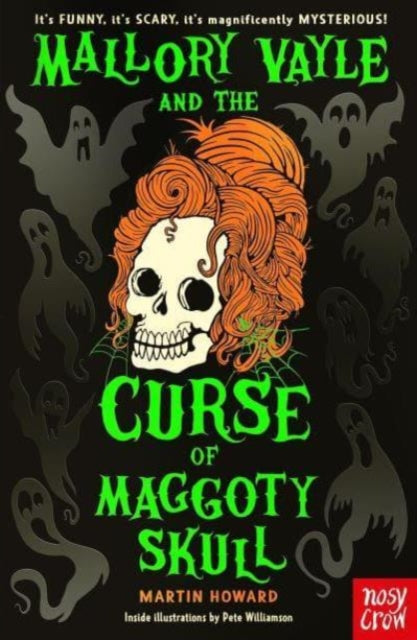 Mallory Vayle and the Curse of Maggoty Skull 9781805132257 Martin Howard