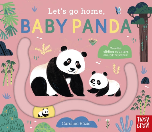 Let's Go Home, Baby Panda 9781805132493 BUZIO, CAROLINA (IL)
