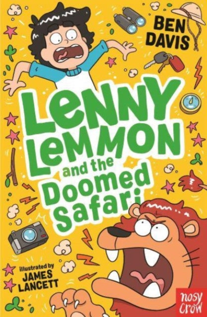 Lenny Lemmon and the Doomed Safari 9781805132899 Ben Davis