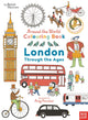 Book cover of: British Museum: Around the World Colouring: London Through the Ages