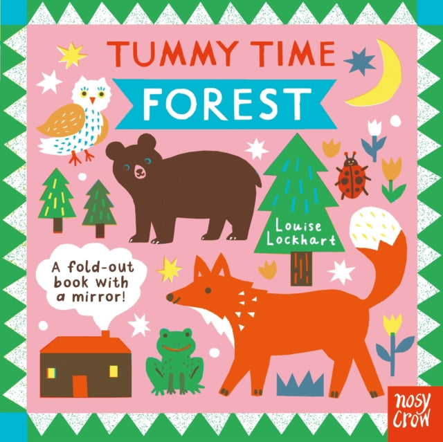 Book cover of: Tummy Time: Forest