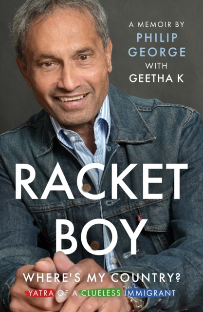 Book cover of: Racket Boy. By: Philip George