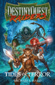 Book cover of: DestinyQuest: Tides of Terror. By: Michael J. Ward