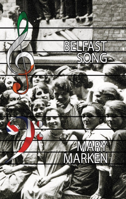 Book cover of: Belfast Song. By: Mary Marken