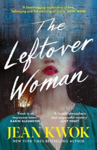 Book cover of: Leftover Woman. By: Jean Kwok