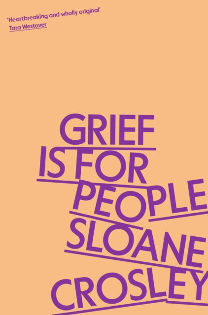 Book cover of: Grief is for People
