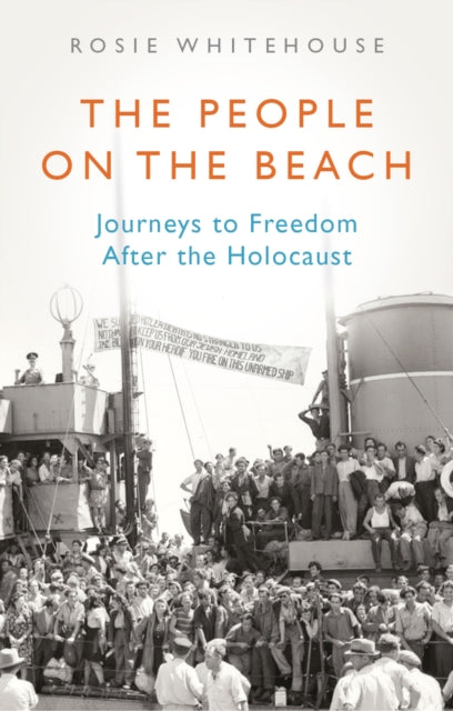Book cover of: People on the Beach. By: Rosie Whitehouse