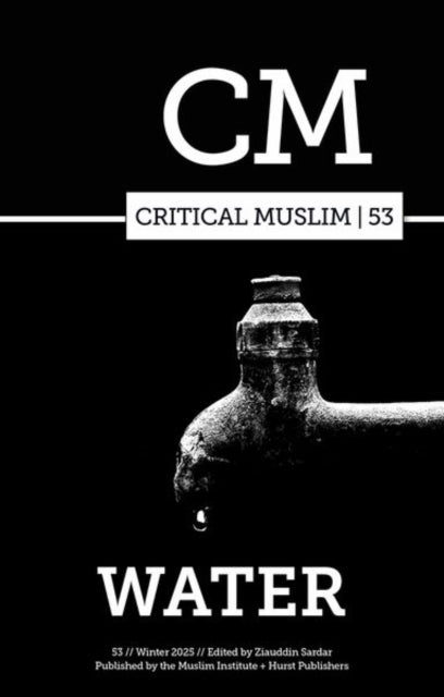 Book cover of: Critical Muslim 53. By: Ziauddin Sardar