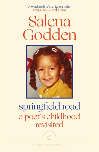 Book cover of: Springfield Road. By: Salena Godden