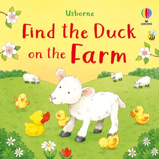 Find the Duck on the Farm 9781805310051 Kate Nolan