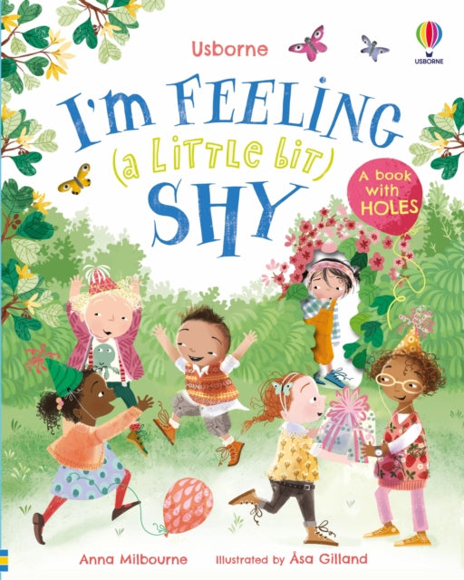 Book cover of: I'm Feeling (a Little Bit) Shy. By: Anna Milbourne