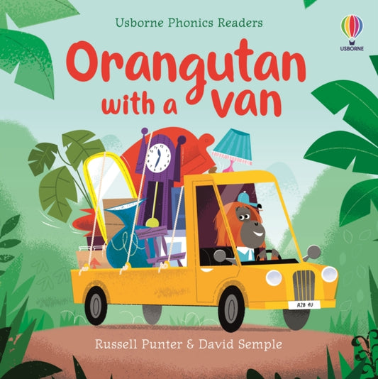 Book cover of: Orangutan with a van. By: Russell Punter