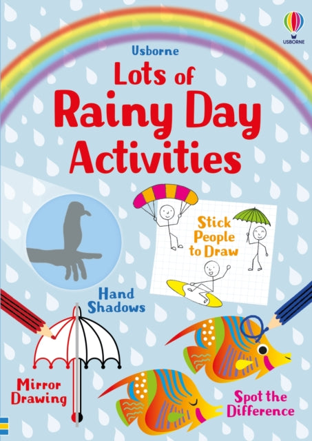 Book cover of: Lots of Rainy Day Activities