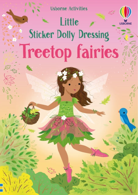 Book cover of: Little Sticker Dolly Dressing Treetop Fairies